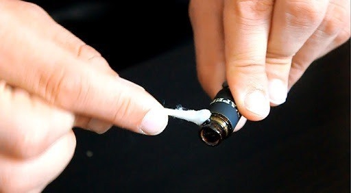 Clean An Oil-Filled E-Cigarette Atomizer In Four Steps