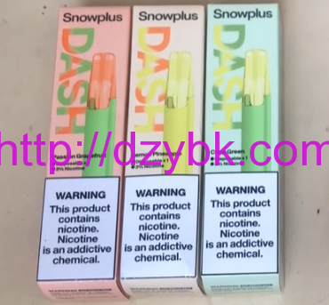 snowplus雪加电子烟的海外版一次性-鸭嘴兽