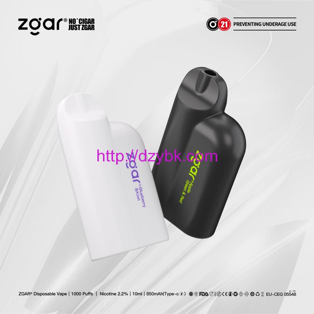 ZGAR真格推出惊艳FOGGY BOX一次性电子烟