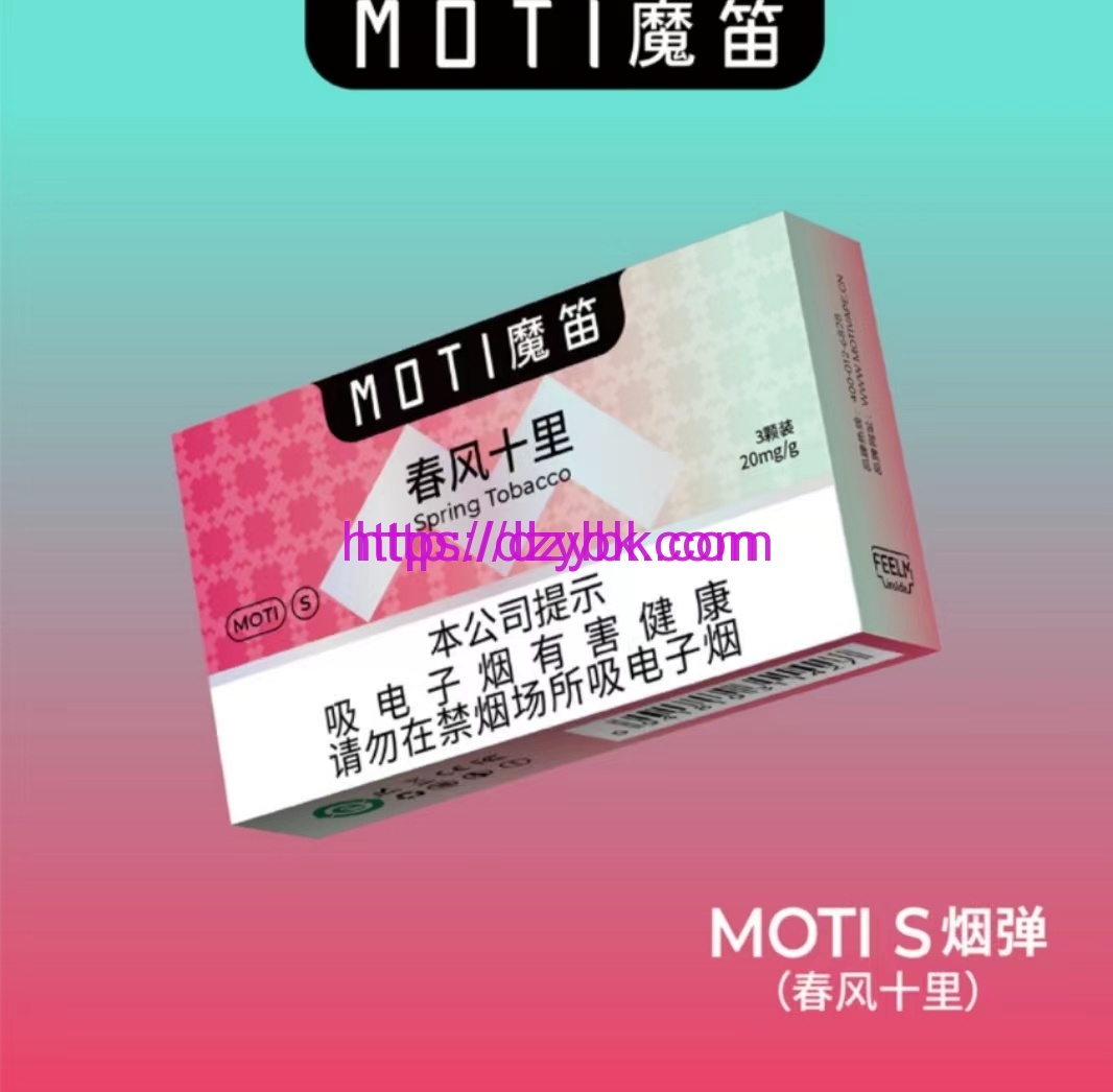 moti魔笛电子烟国标烟弹多少钱一盒？