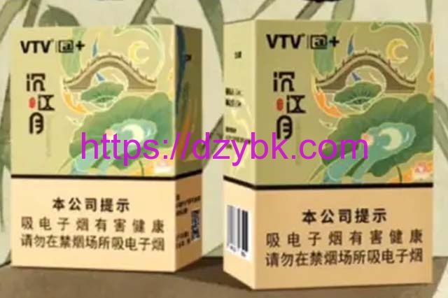 VTV电子烟沉江月口味烟弹测评