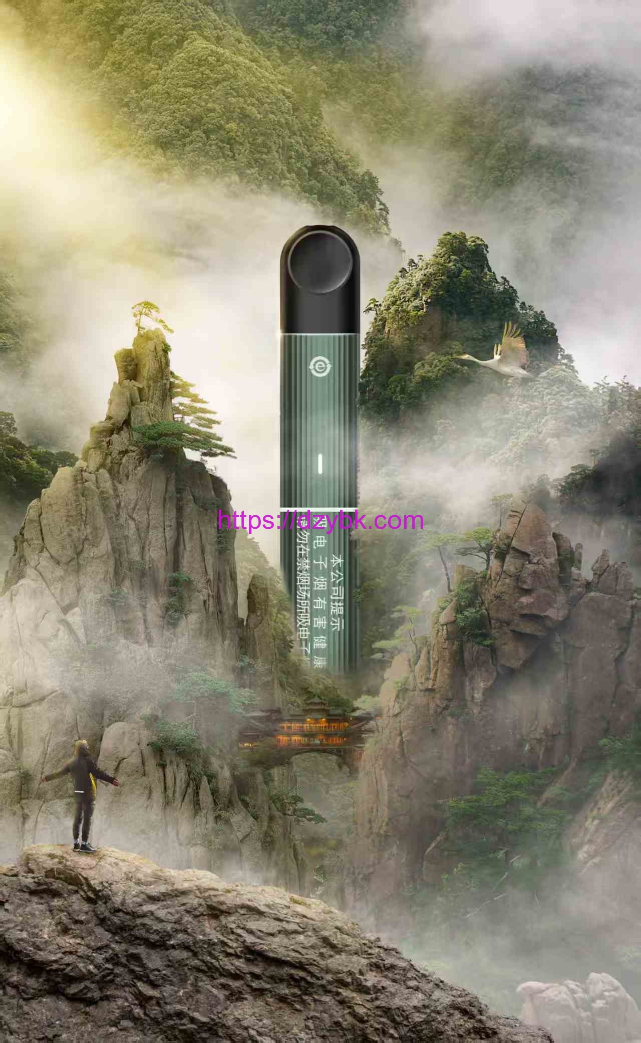 RELX悦刻青羽系列烟杆详细介绍